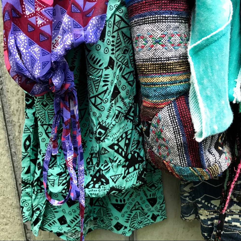 aztec/tribal colorful boho assortment bundle box - Picture 3 of 8
